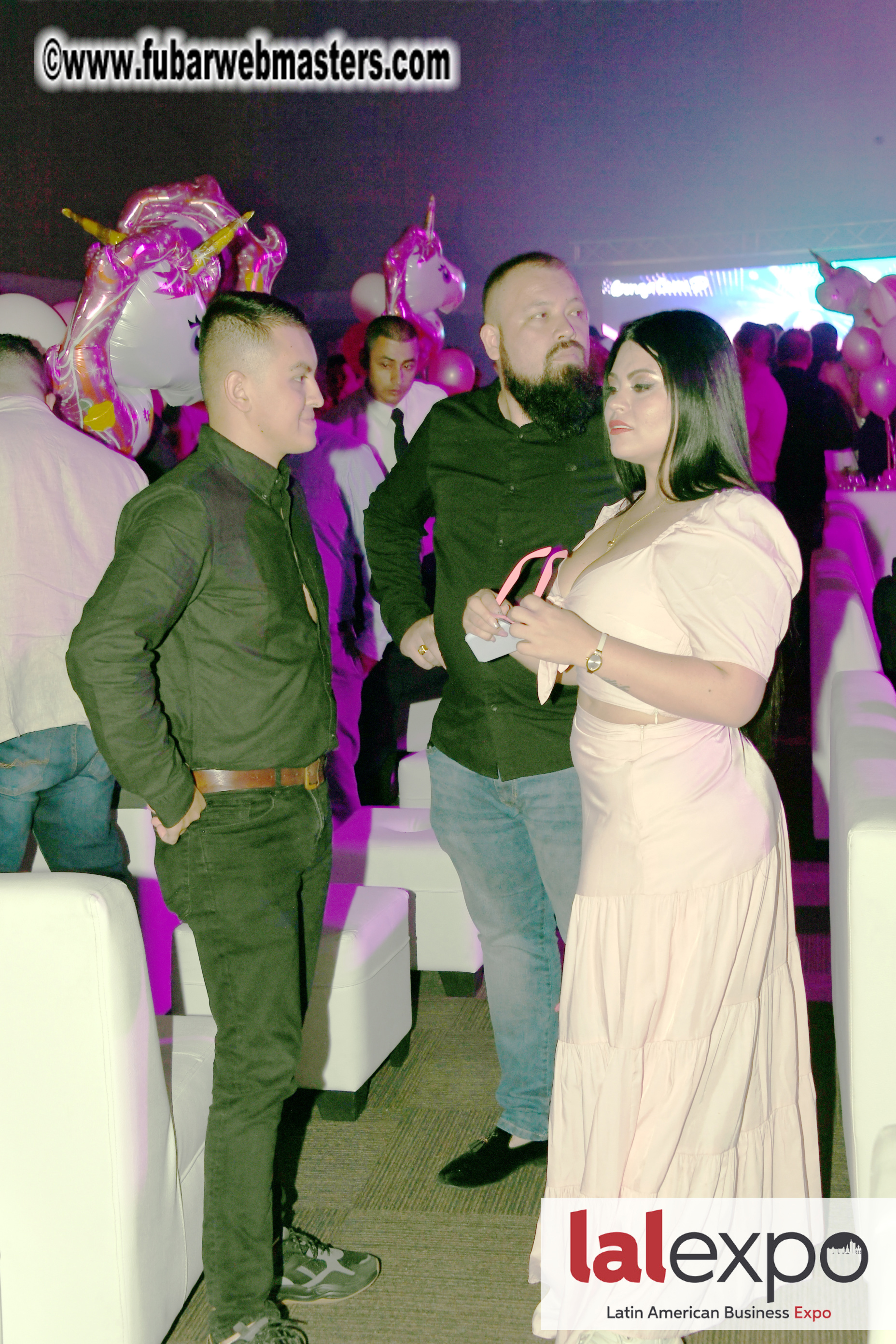 Bongacams Pink Paradise Party