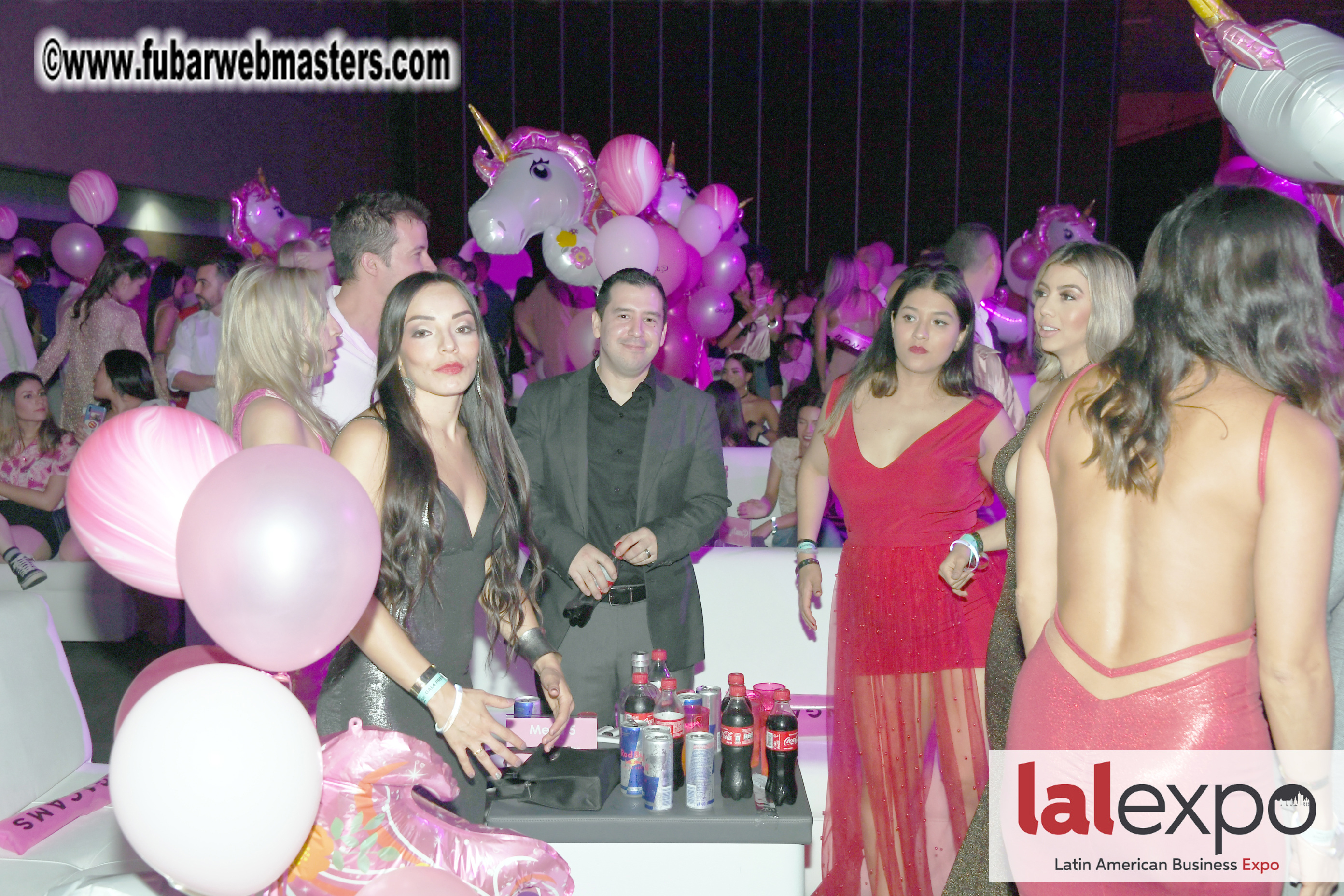 Bongacams Pink Paradise Party