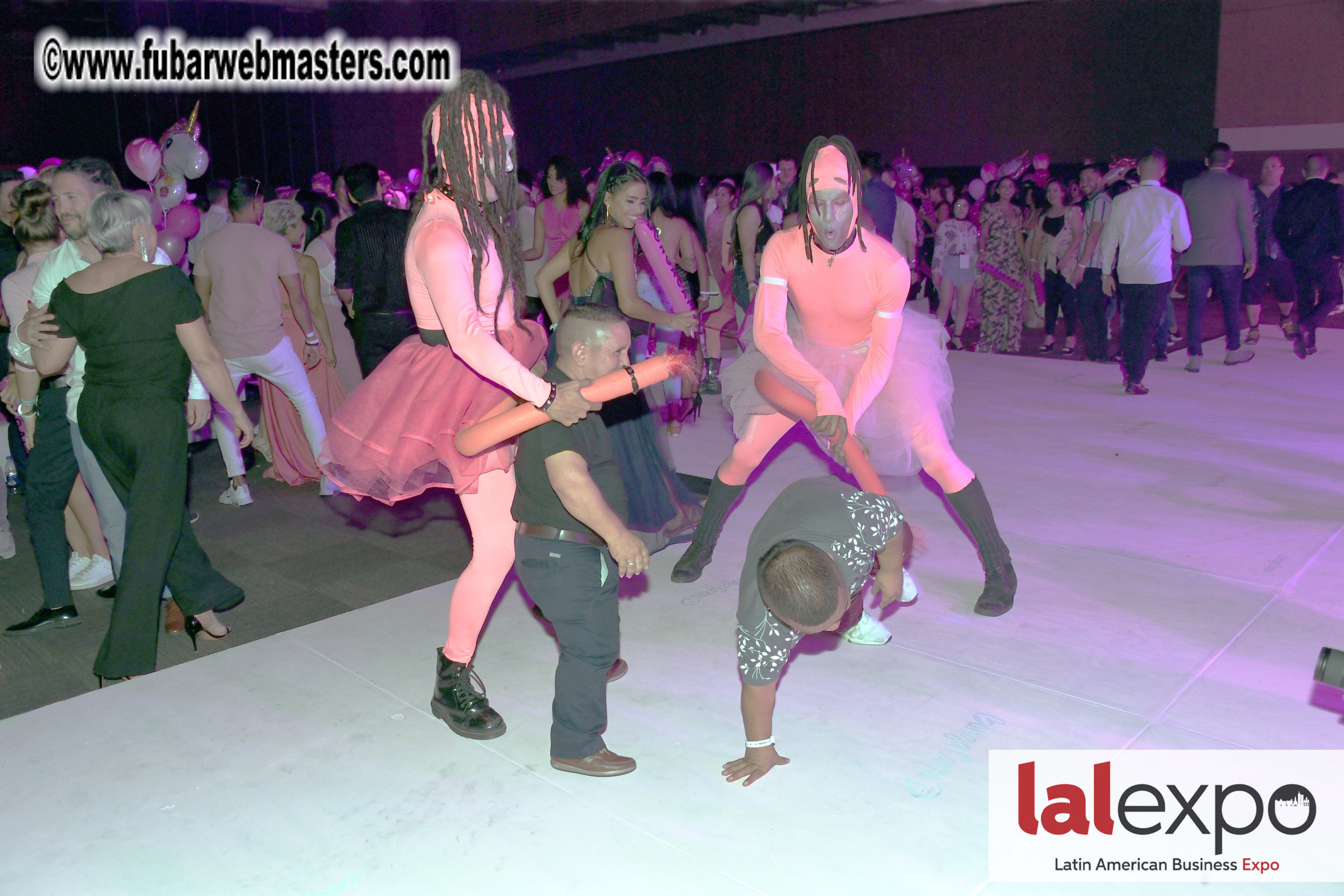 Bongacams Pink Paradise Party