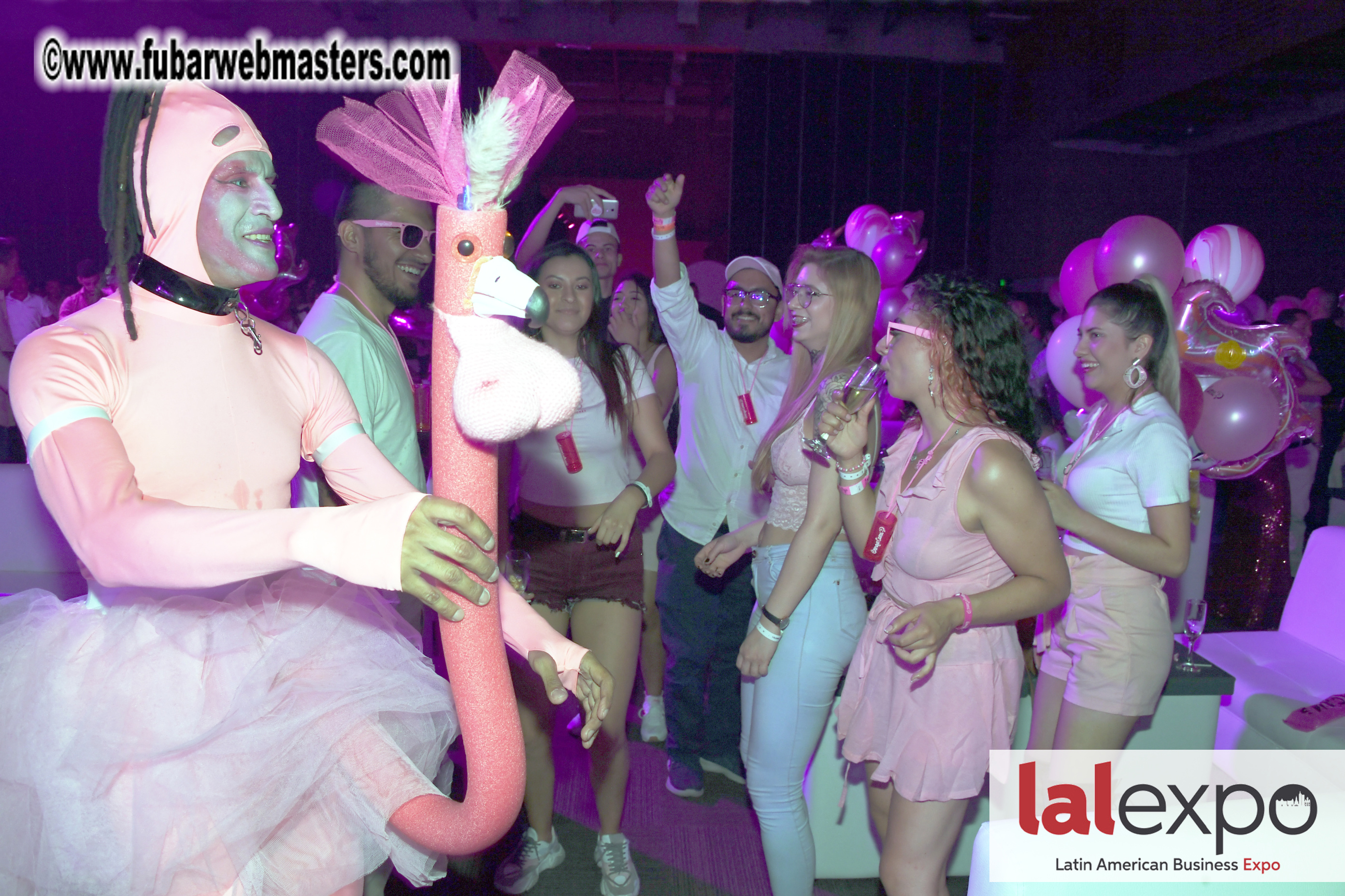 Bongacams Pink Paradise Party