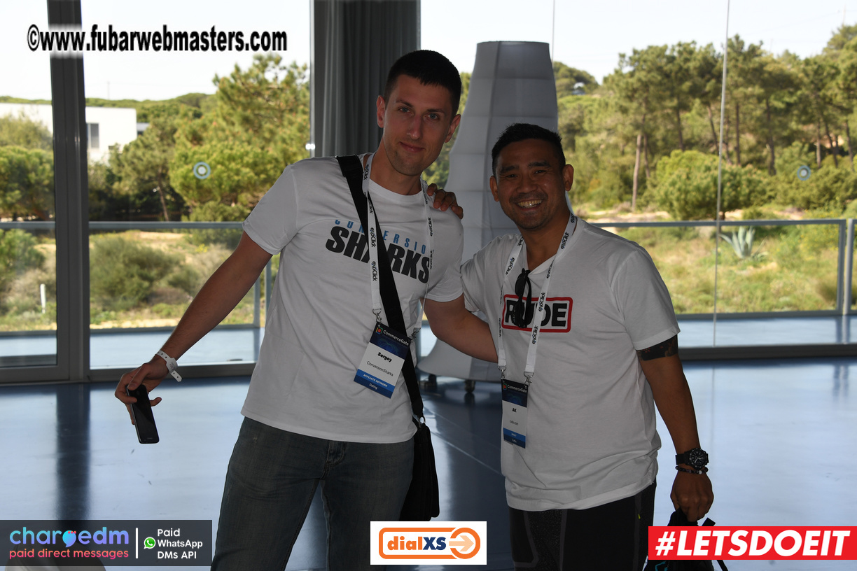 Registration and TES day 1