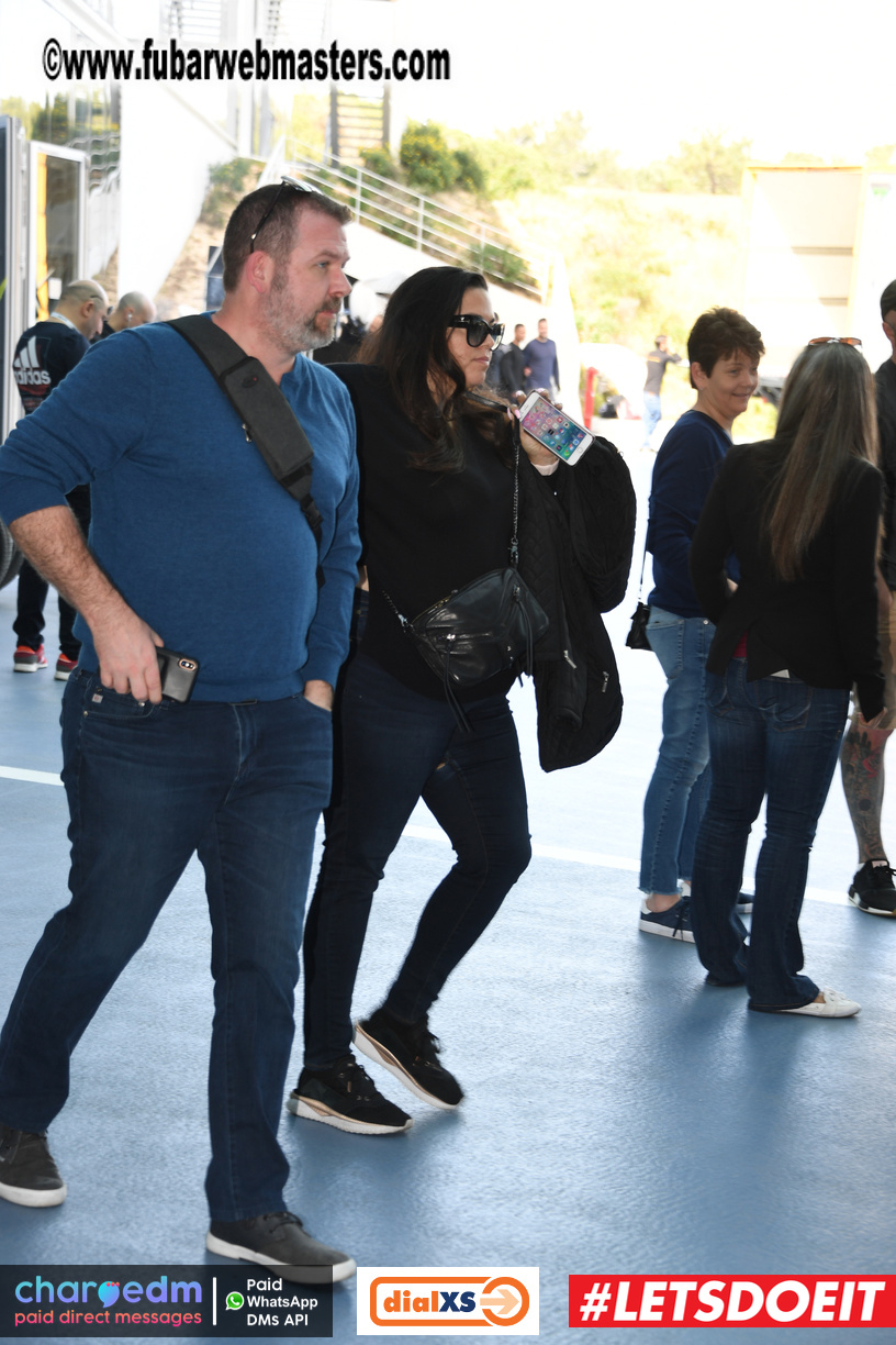 Registration and TES day 1