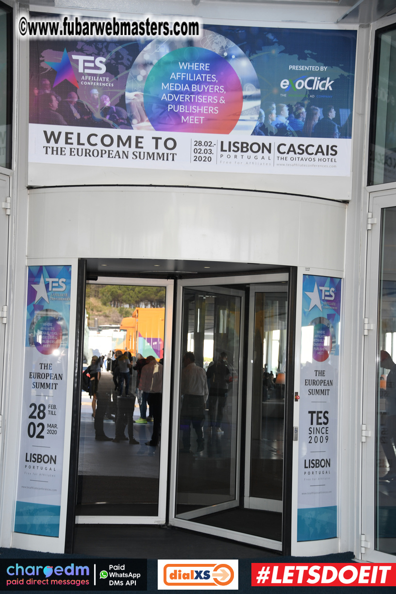 Registration and TES day 1