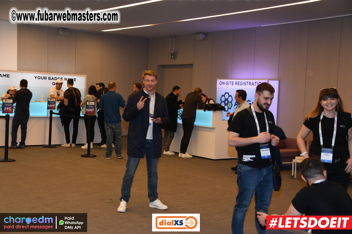 Registration and TES day 1