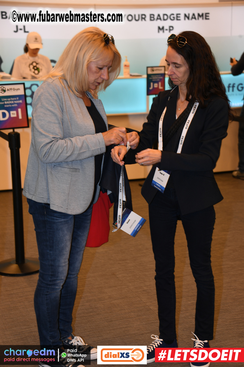 Registration and TES day 1