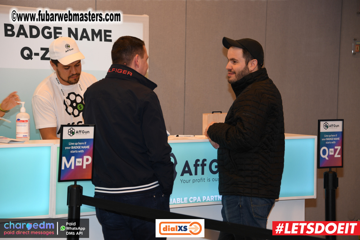 Registration and TES day 1