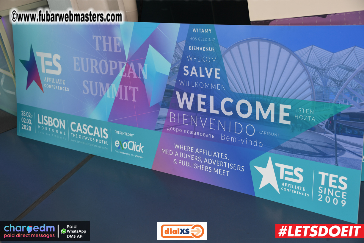 Registration and TES day 1