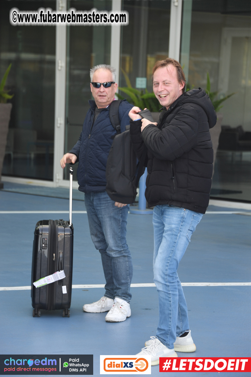 Registration and TES day 1