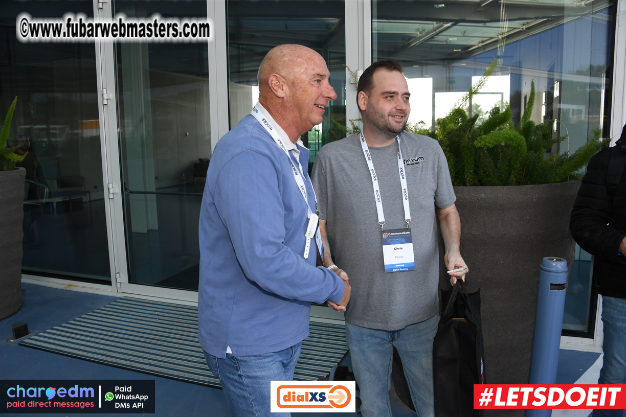 Registration and TES day 1