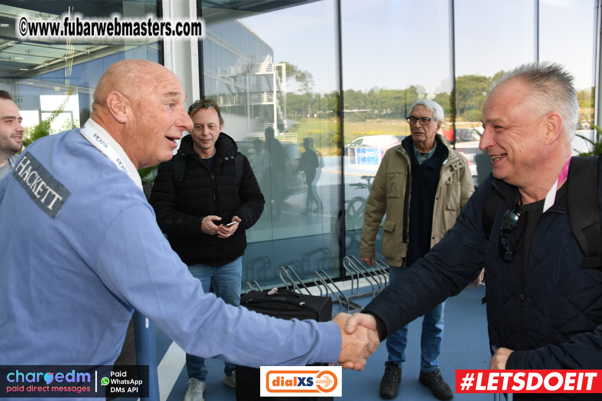 Registration and TES day 1