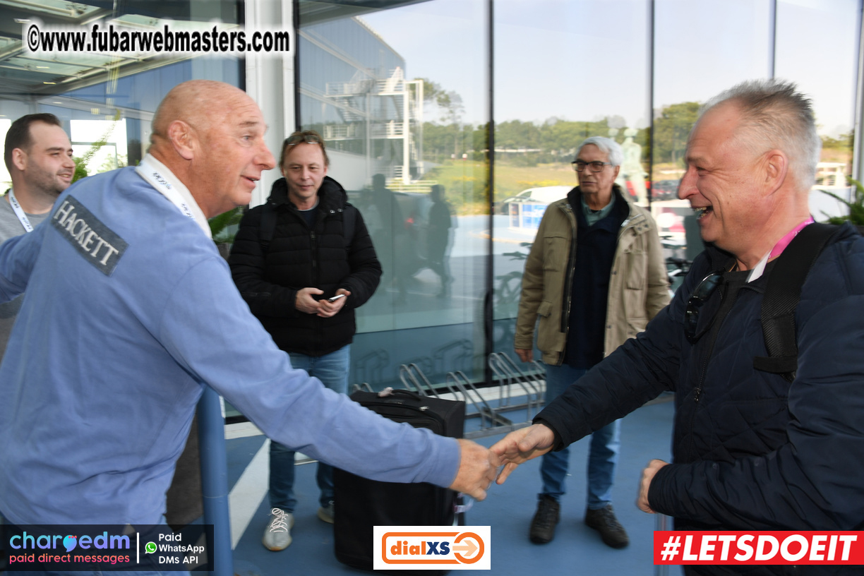 Registration and TES day 1