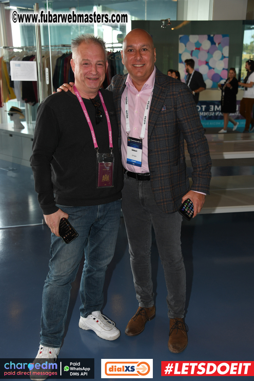 Registration and TES day 1