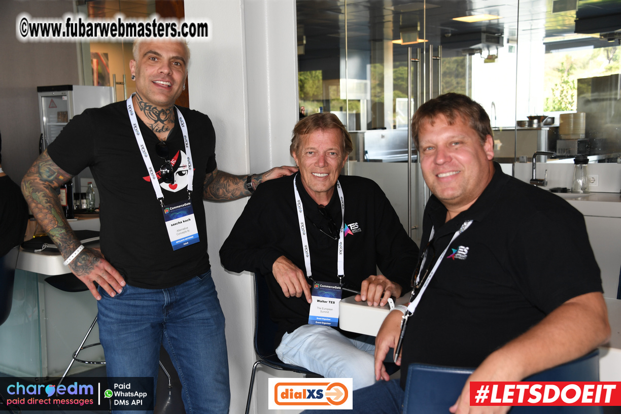 Registration and TES day 1