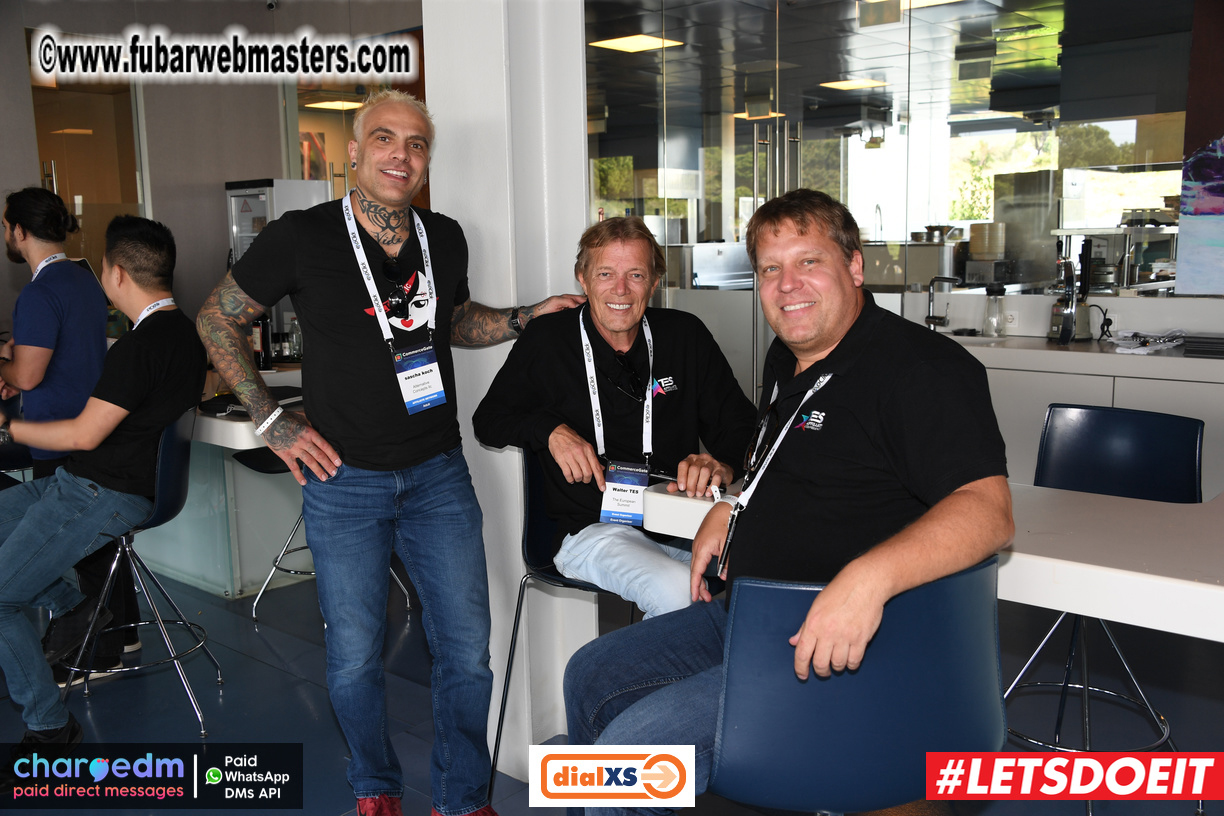 Registration and TES day 1