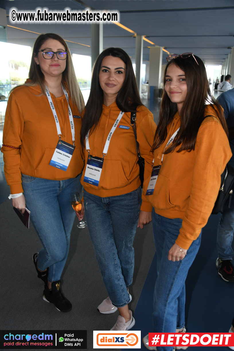 Registration and TES day 1