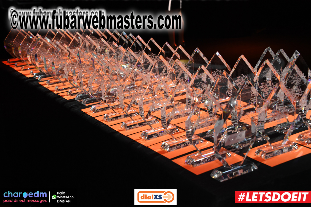 Live Cam Awards Red Carpet