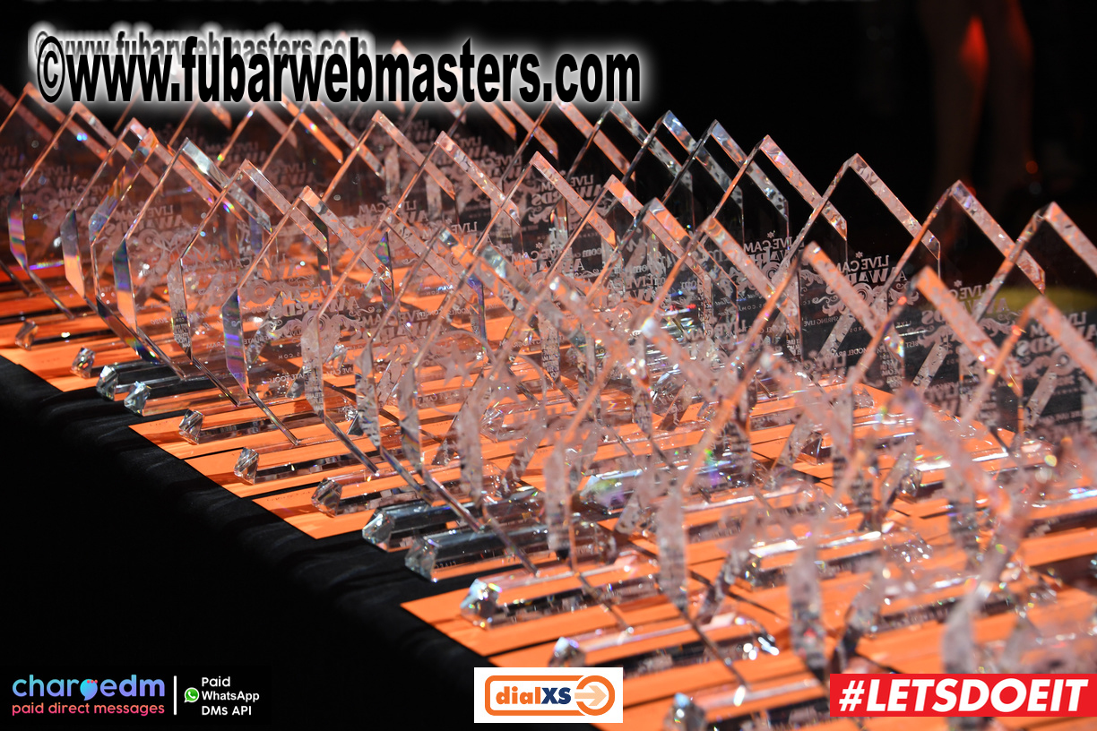 Live Cam Awards Red Carpet