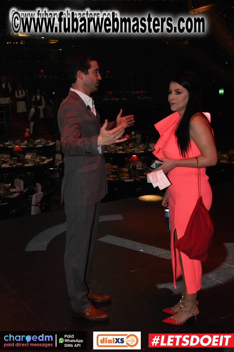 Live Cam Awards Red Carpet