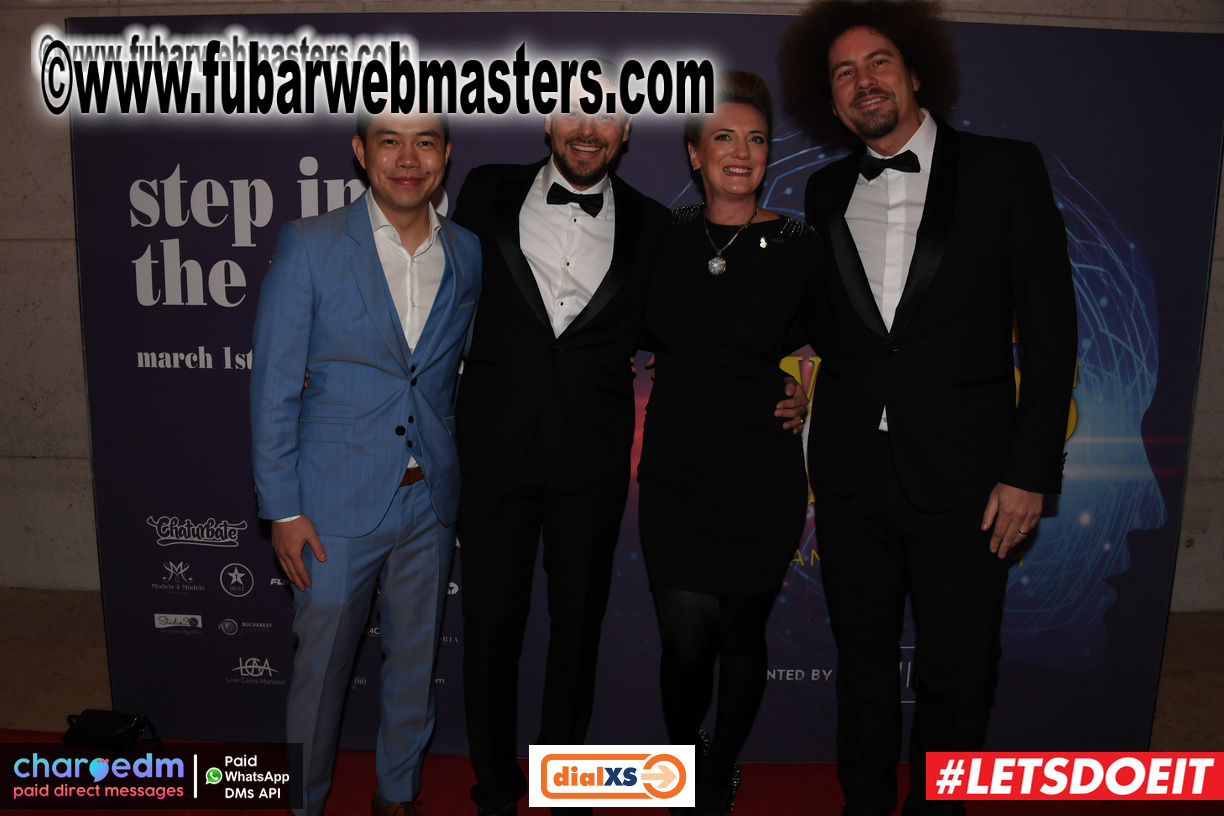 Live Cam Awards Red Carpet