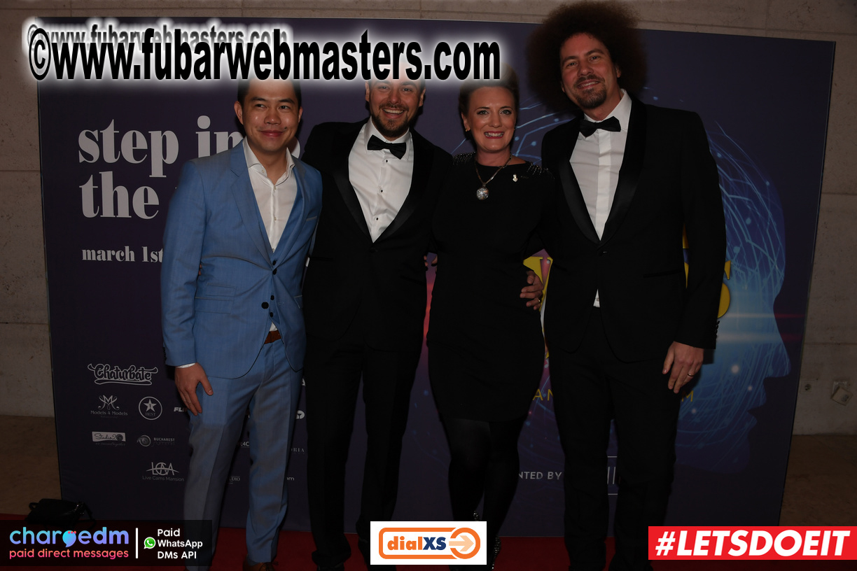 Live Cam Awards Red Carpet