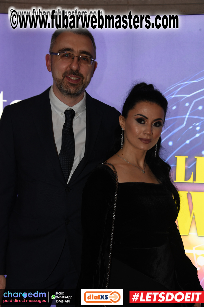 Live Cam Awards Red Carpet