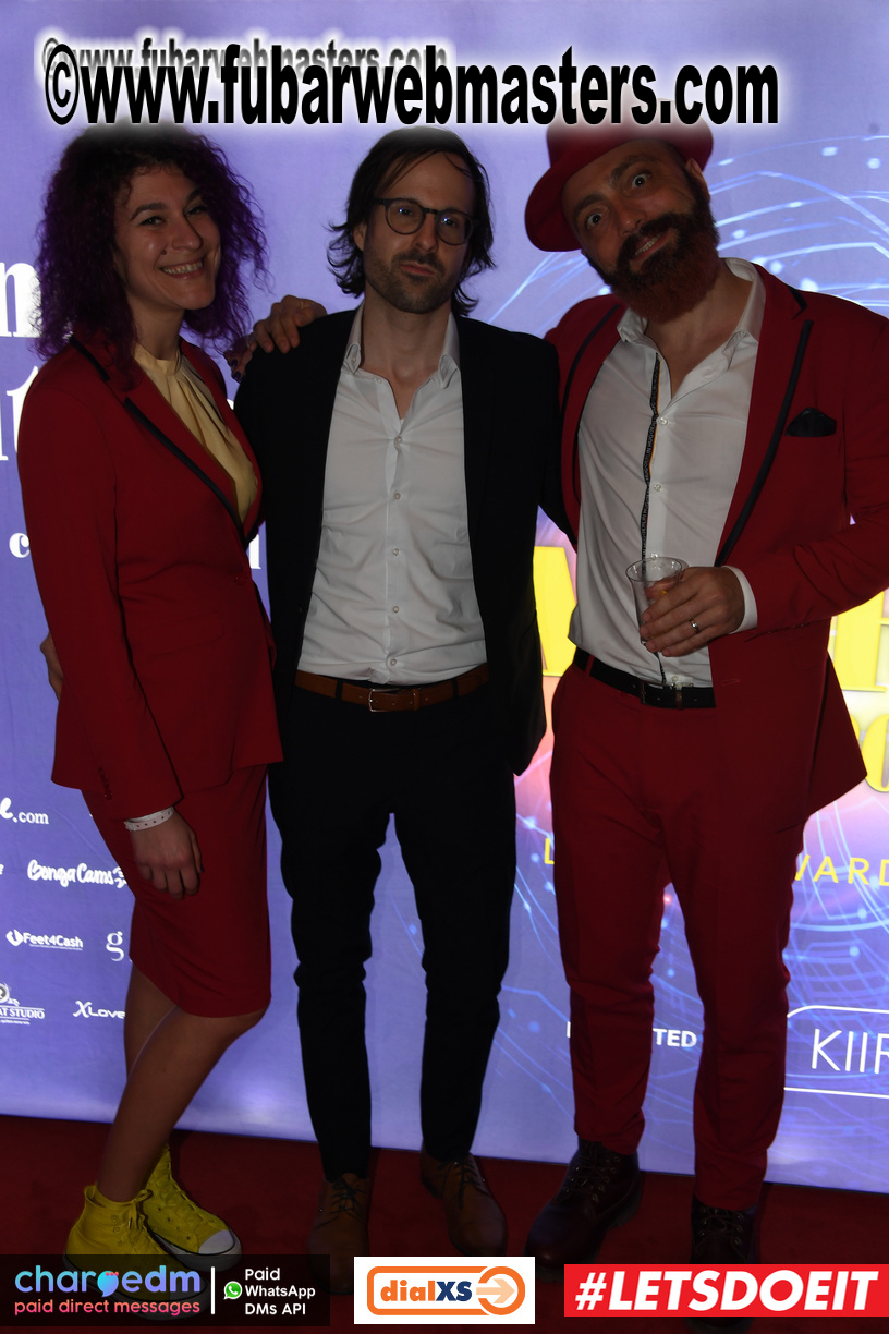 Live Cam Awards Red Carpet