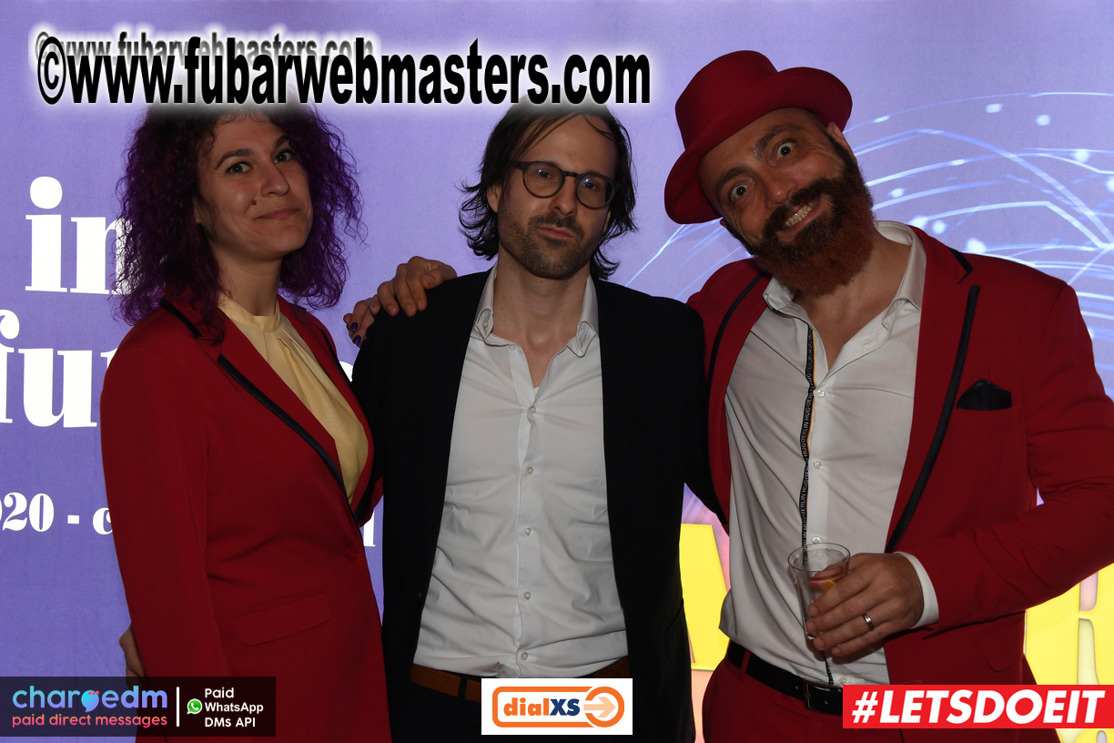 Live Cam Awards Red Carpet