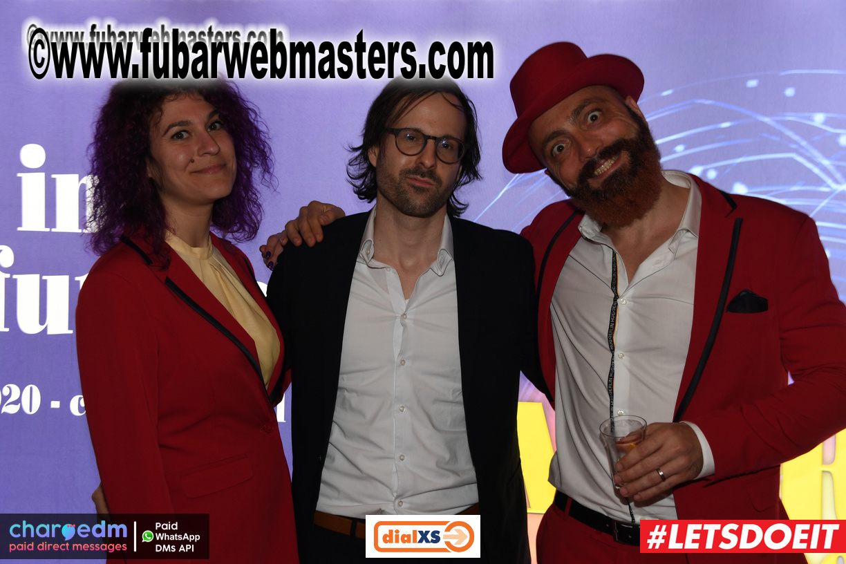 Live Cam Awards Red Carpet