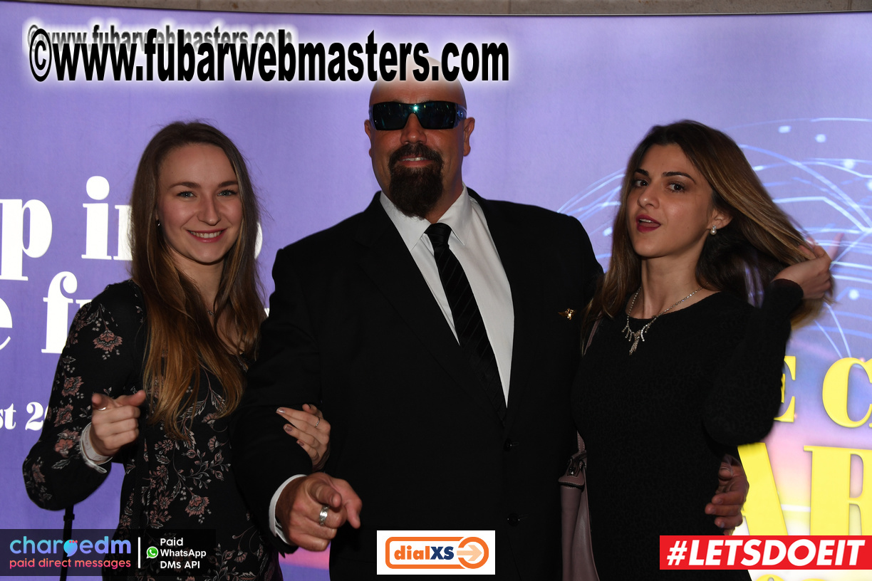 Live Cam Awards Red Carpet