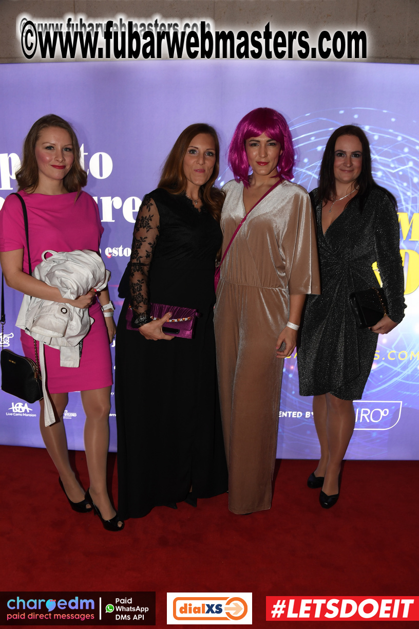 Live Cam Awards Red Carpet