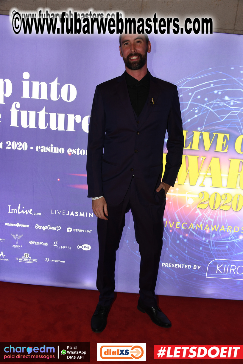 Live Cam Awards Red Carpet