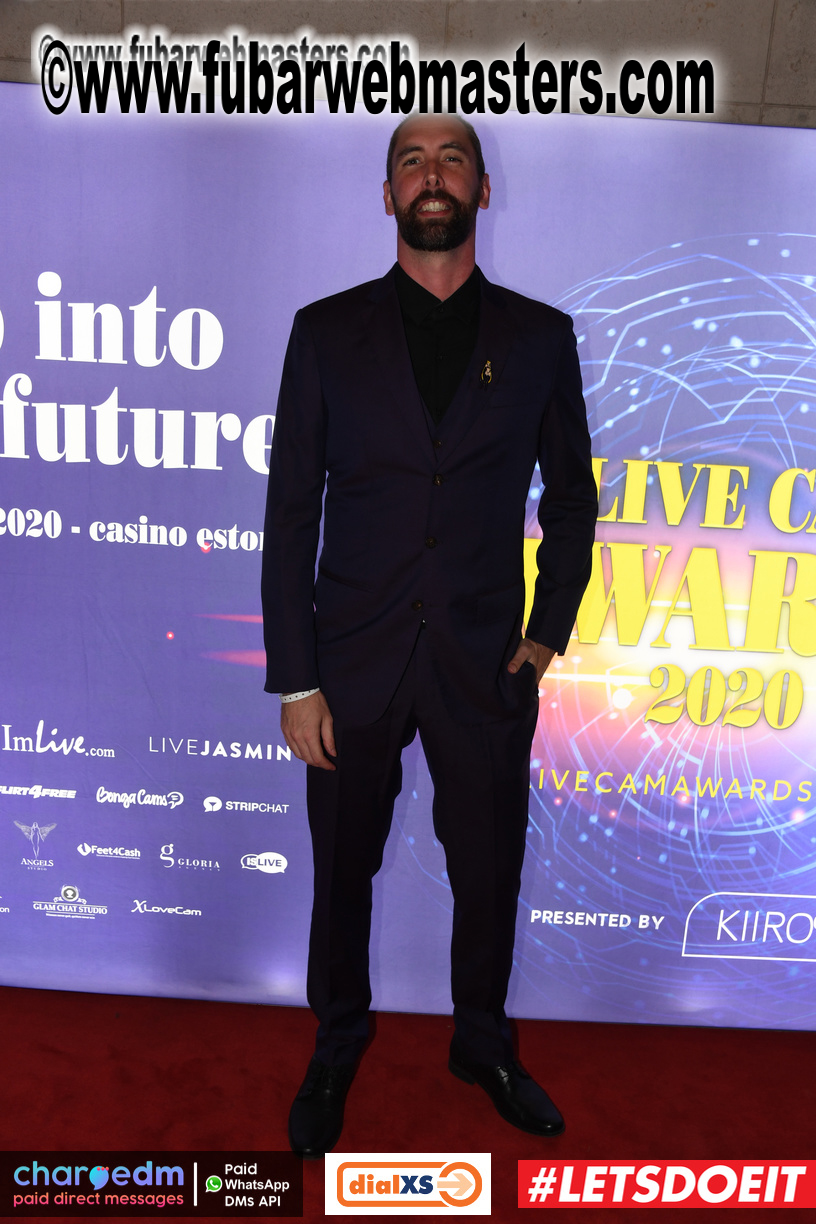 Live Cam Awards Red Carpet