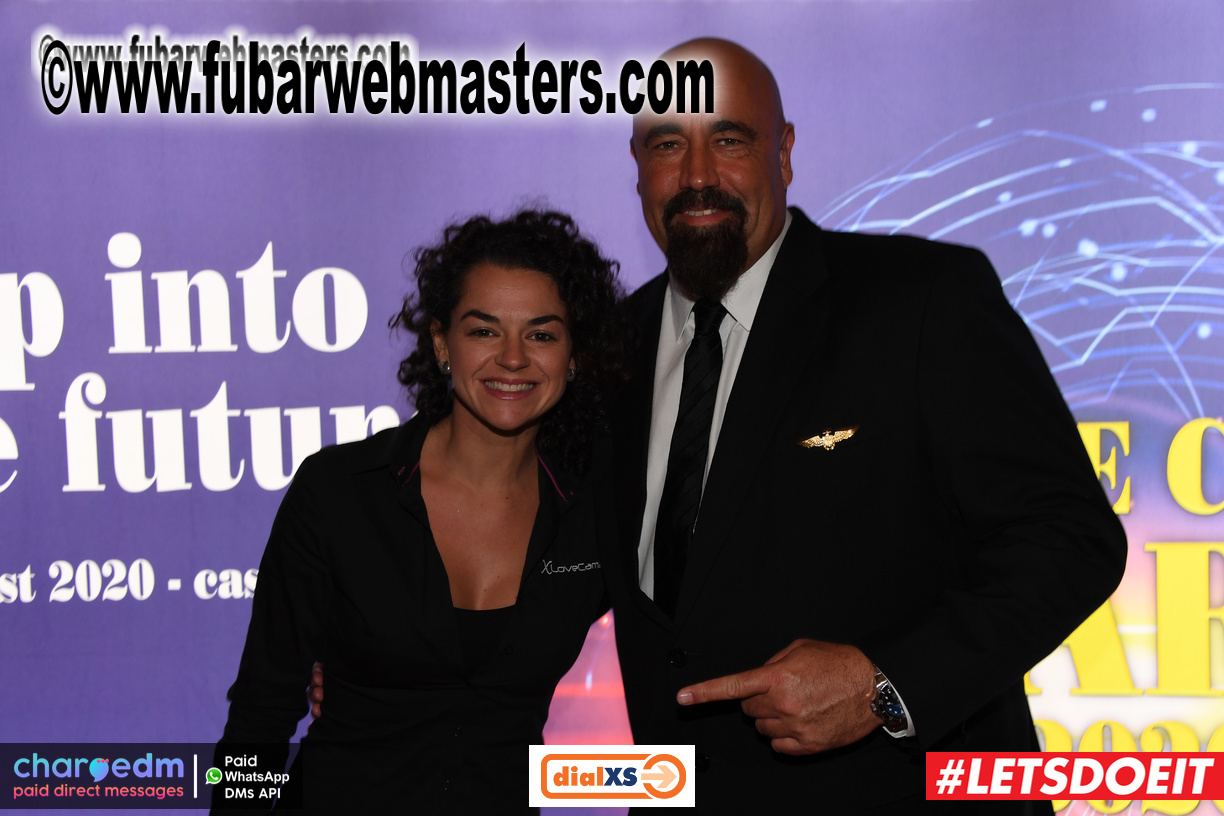 Live Cam Awards Red Carpet