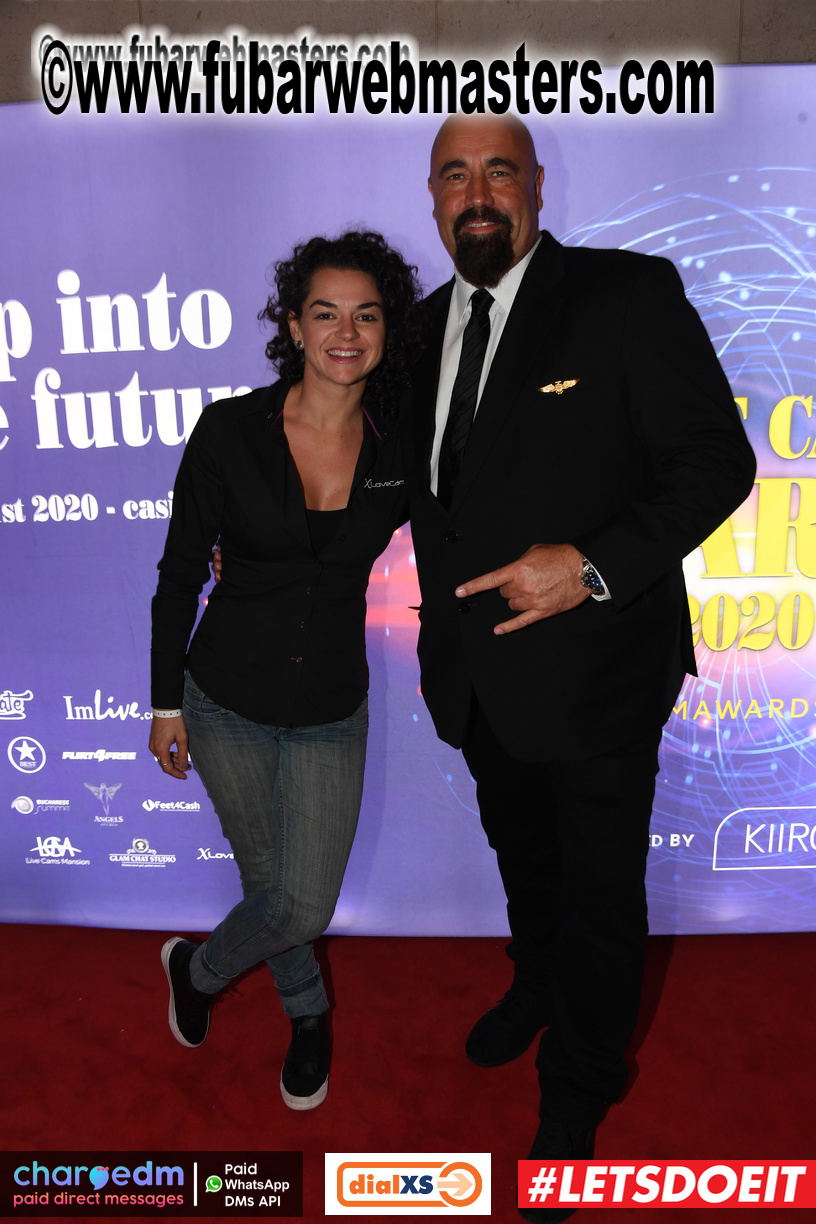 Live Cam Awards Red Carpet