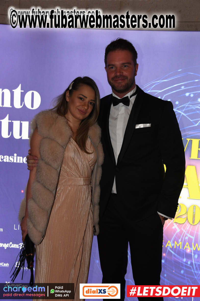 Live Cam Awards Red Carpet