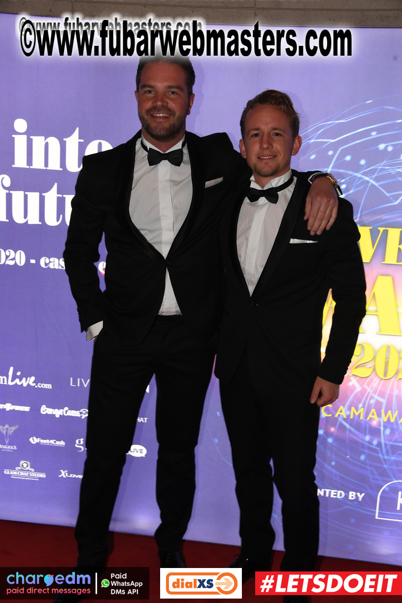 Live Cam Awards Red Carpet