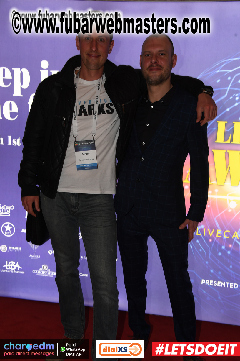 Live Cam Awards Red Carpet