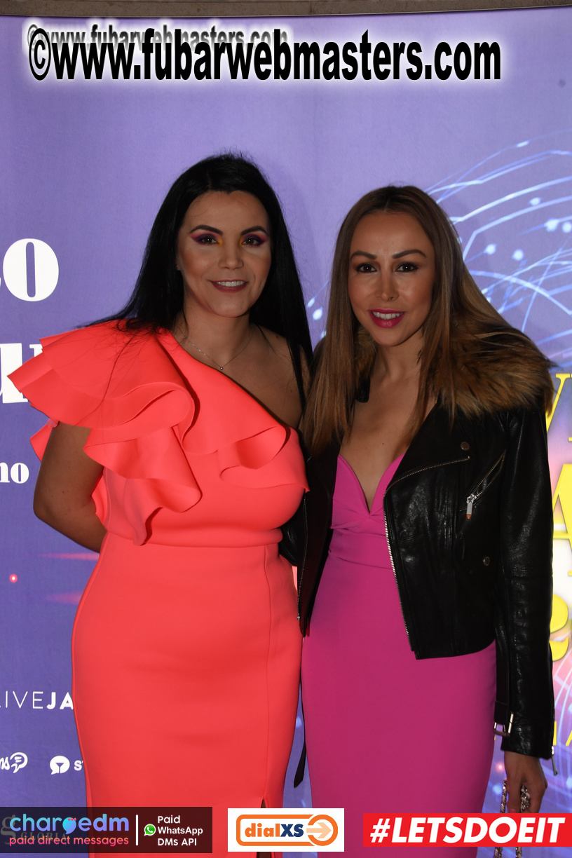 Live Cam Awards Red Carpet