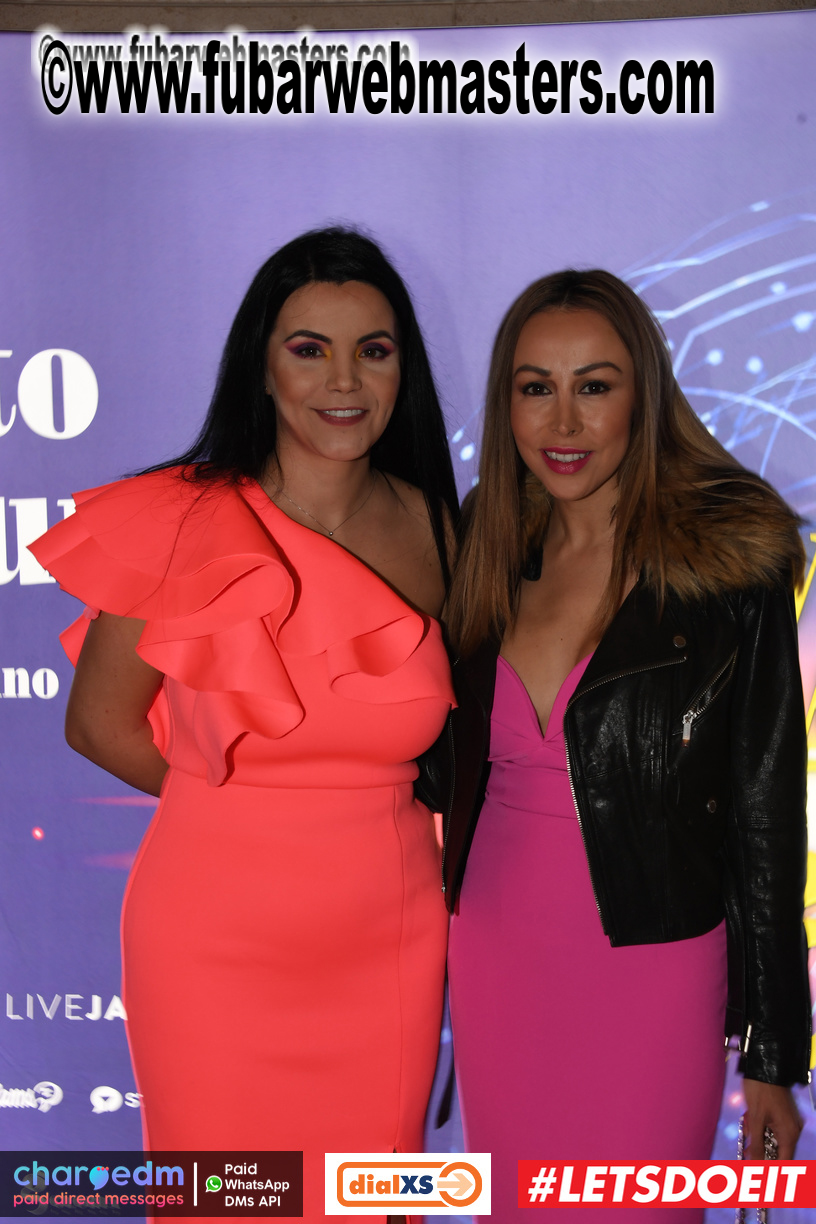 Live Cam Awards Red Carpet