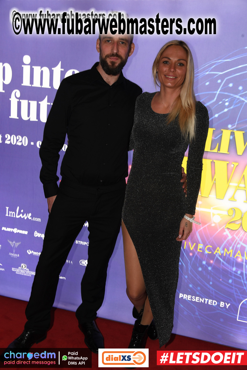 Live Cam Awards Red Carpet