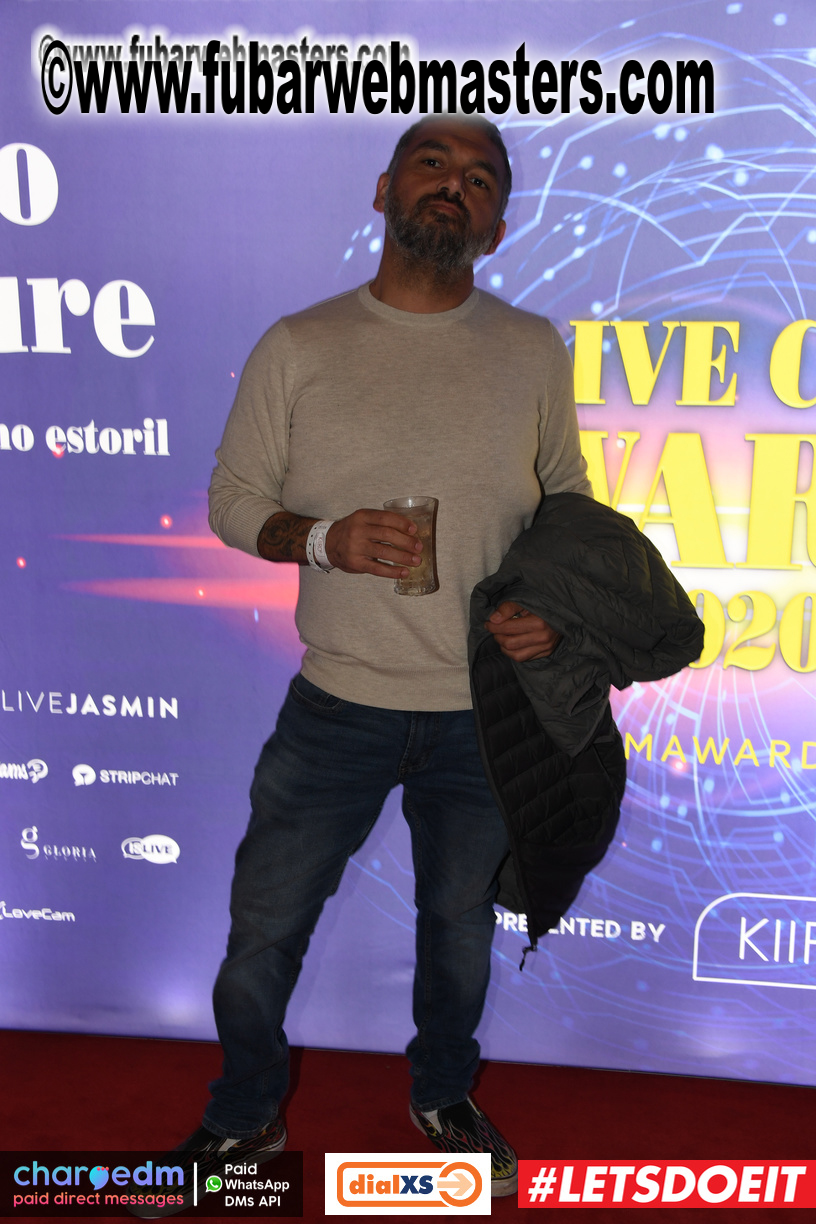 Live Cam Awards Red Carpet