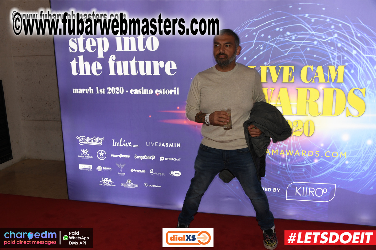 Live Cam Awards Red Carpet