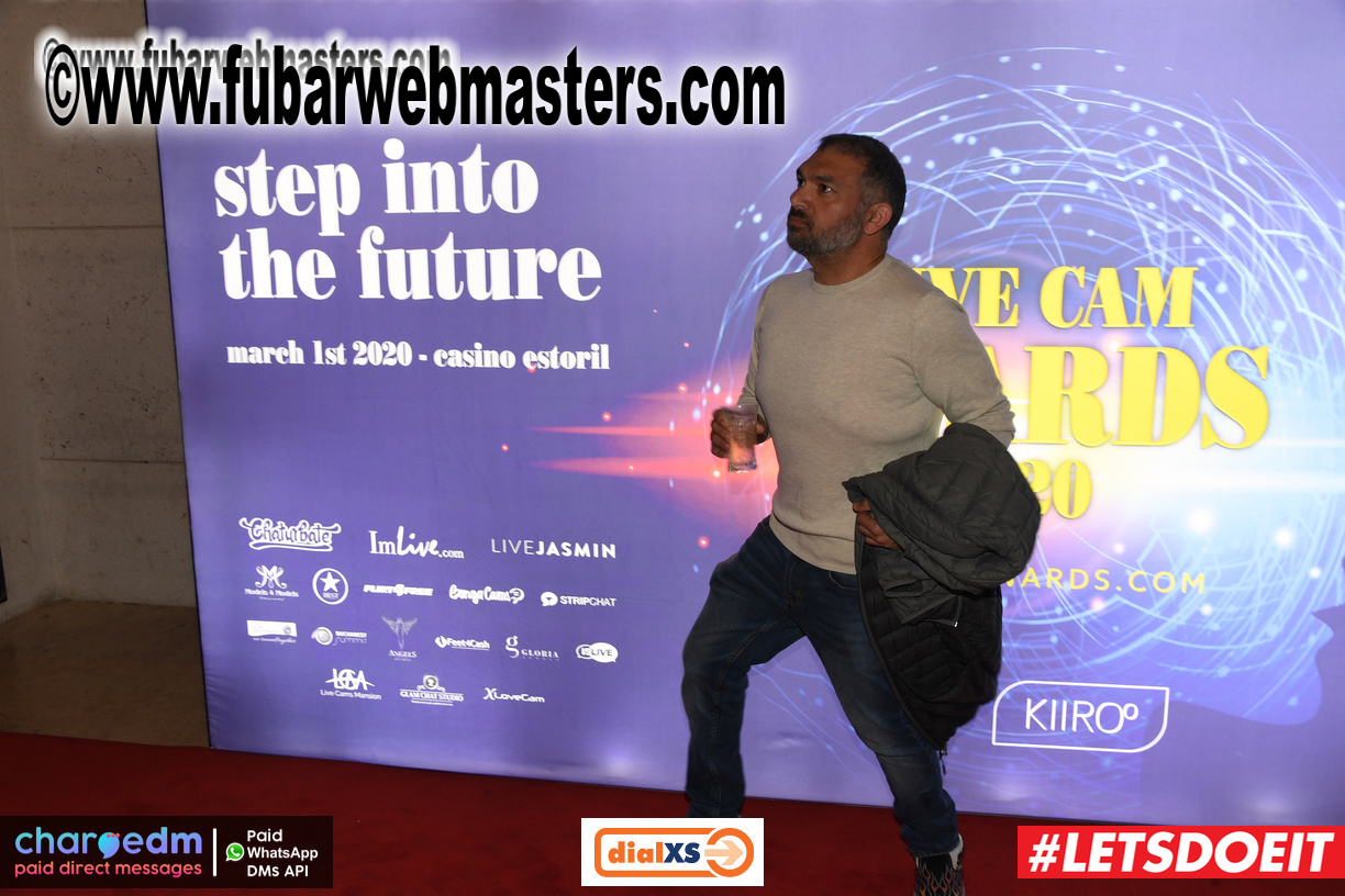 Live Cam Awards Red Carpet