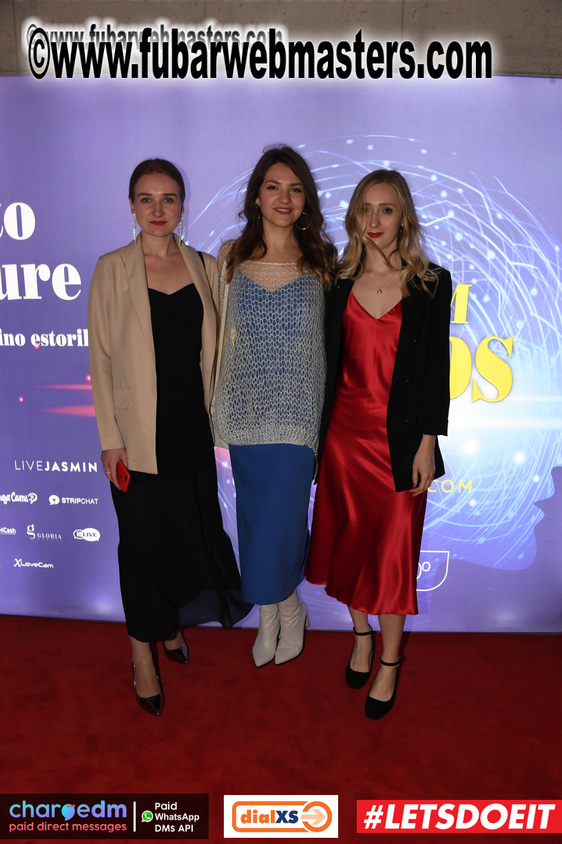 Live Cam Awards Red Carpet