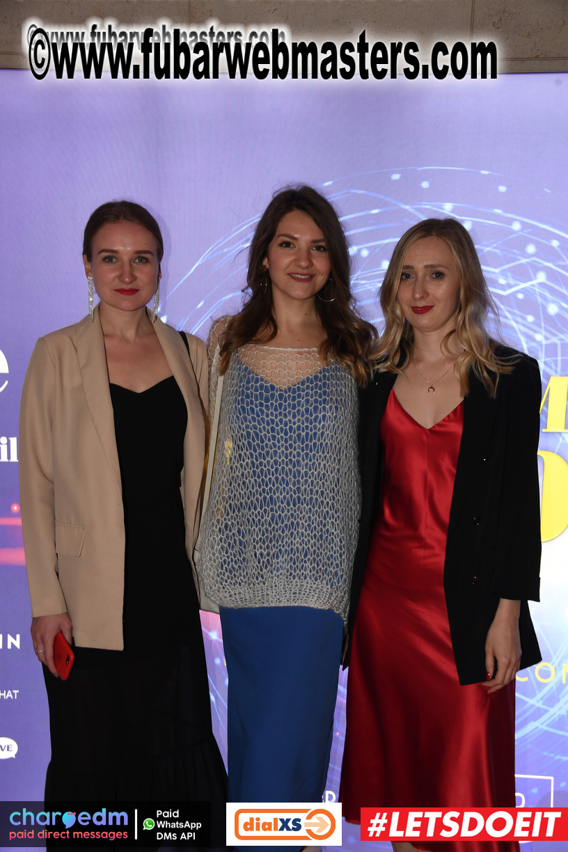 Live Cam Awards Red Carpet