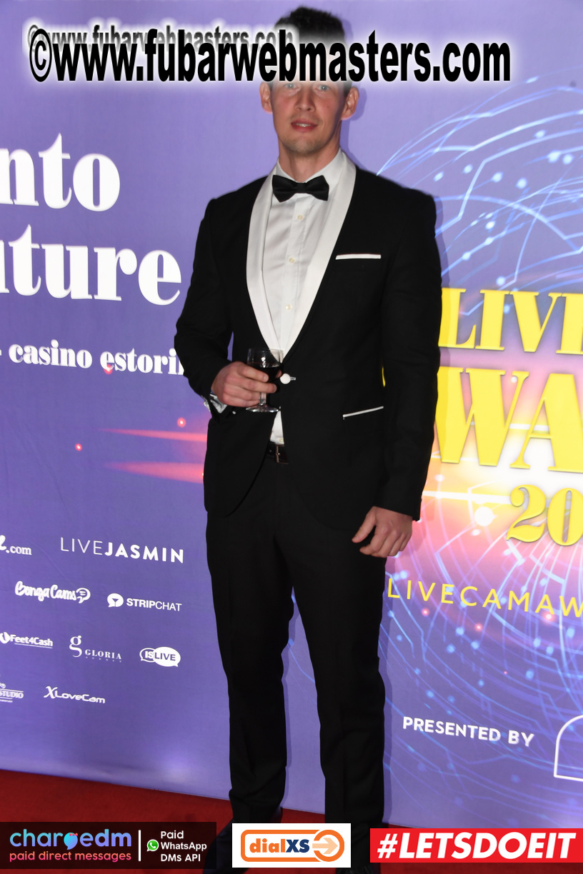 Live Cam Awards Red Carpet