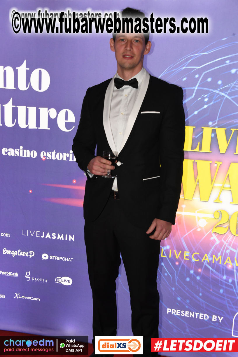 Live Cam Awards Red Carpet