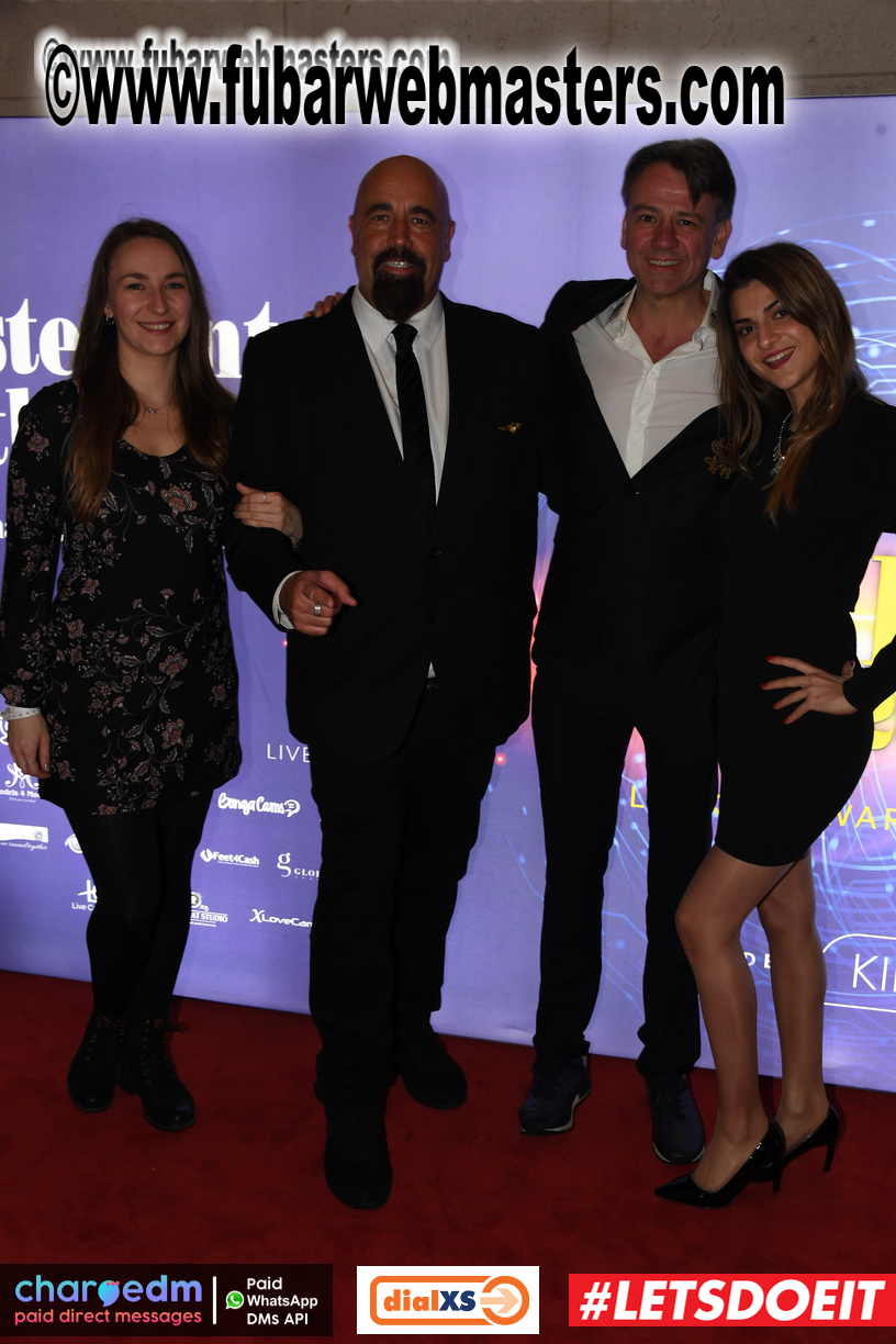 Live Cam Awards Red Carpet