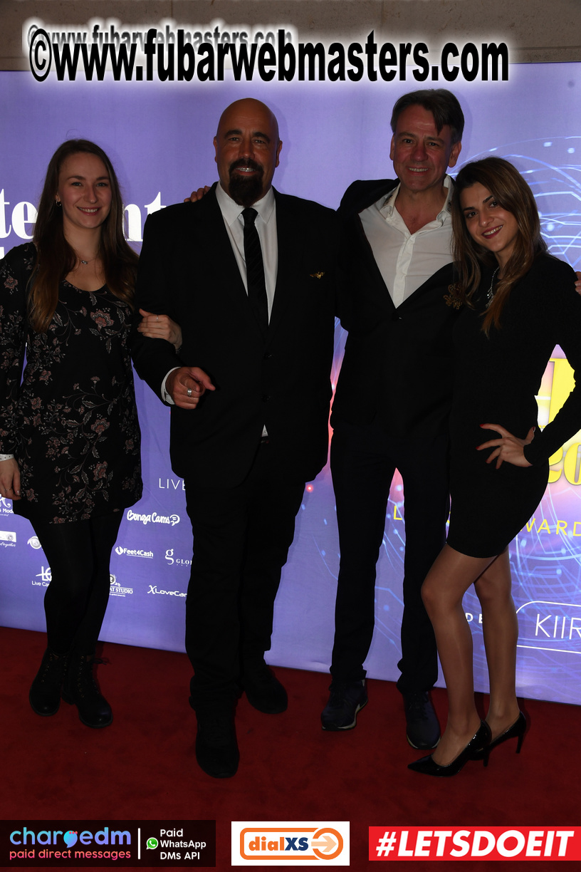 Live Cam Awards Red Carpet