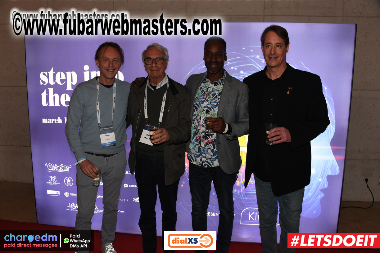 Live Cam Awards Red Carpet